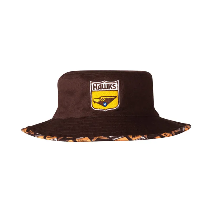 AFL Hawthorn Hawks Bucket Hat