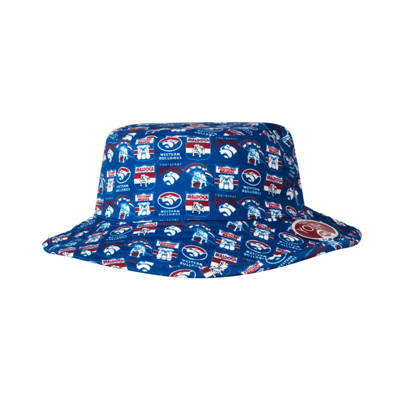 AFL Western Bulldogs Bucket Hat