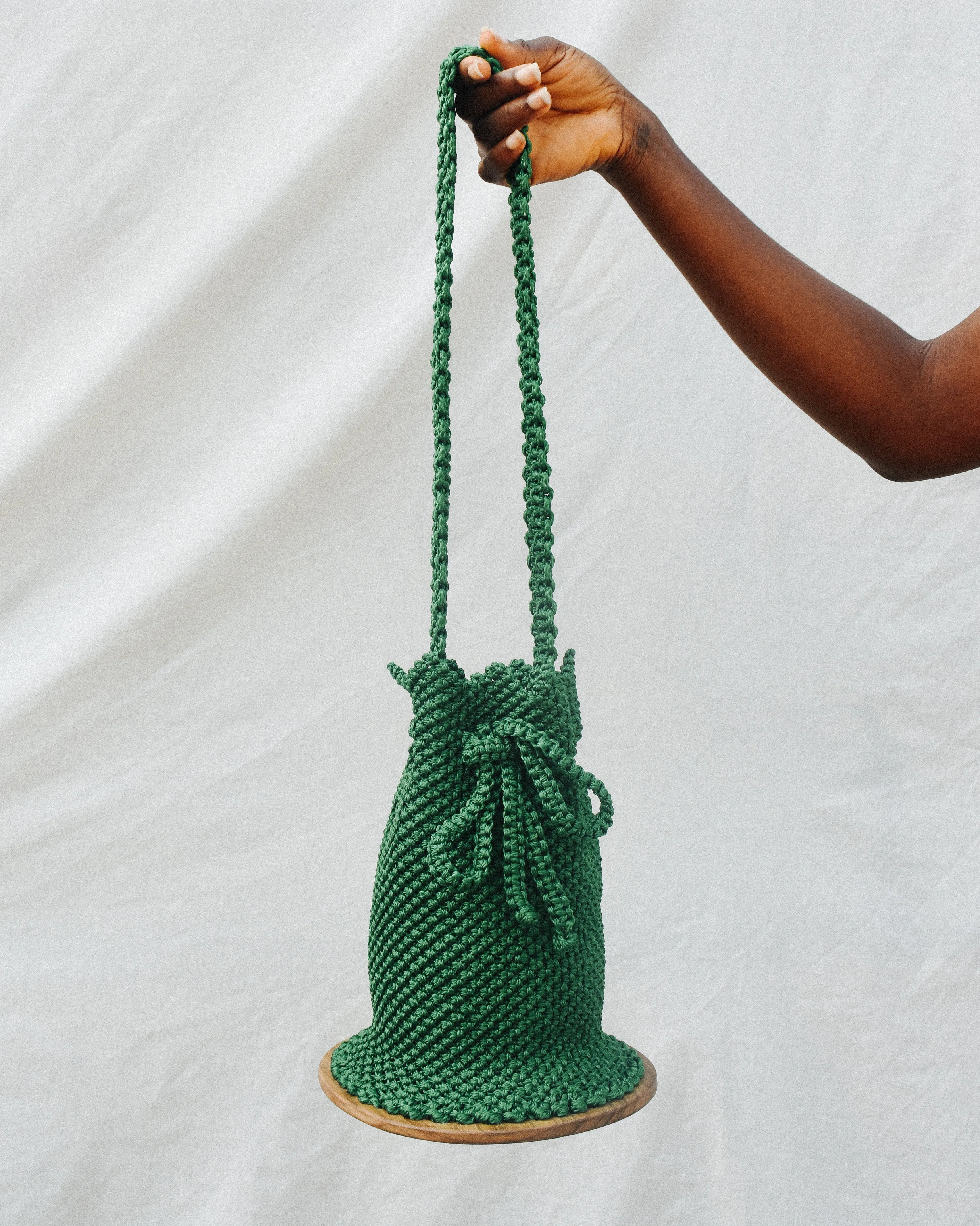 Agudie Bag in Green