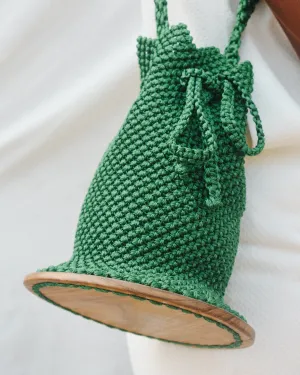 Agudie Bag in Green