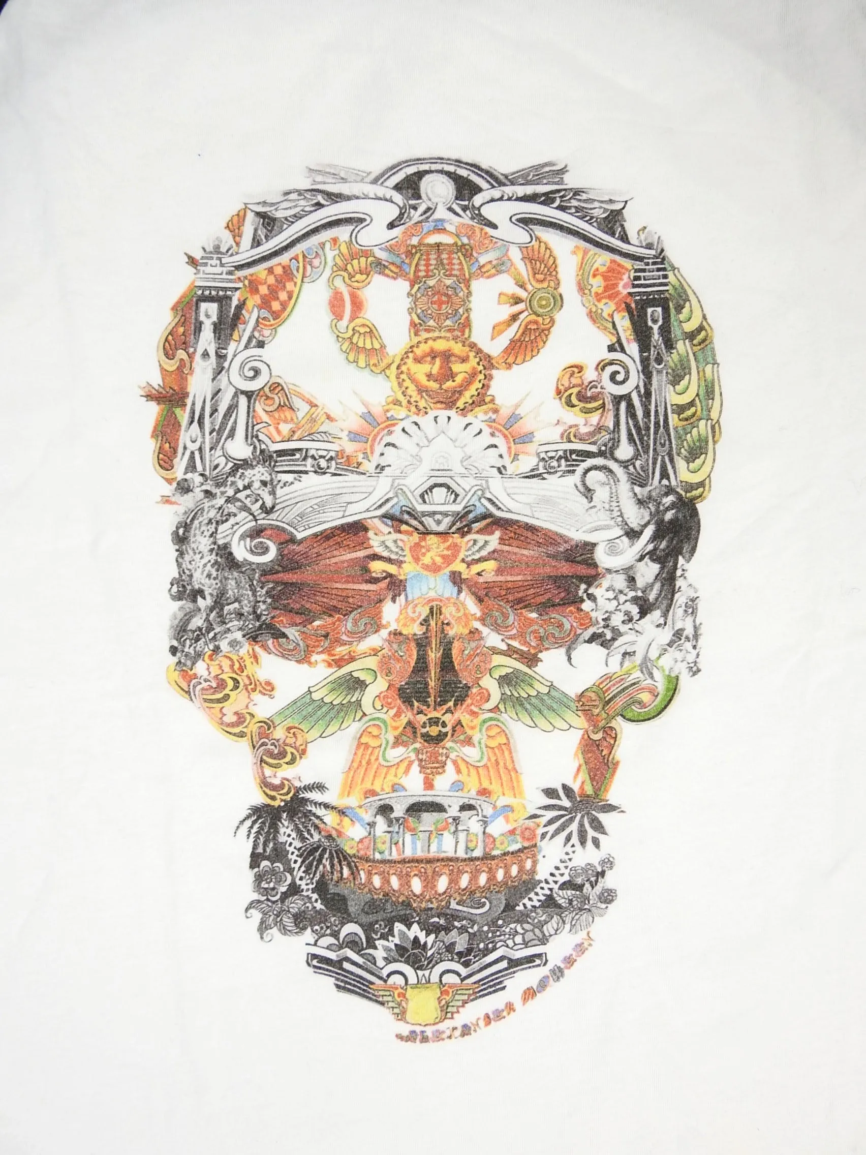 Alexander McQueen Graphic T-Shirt Size Large