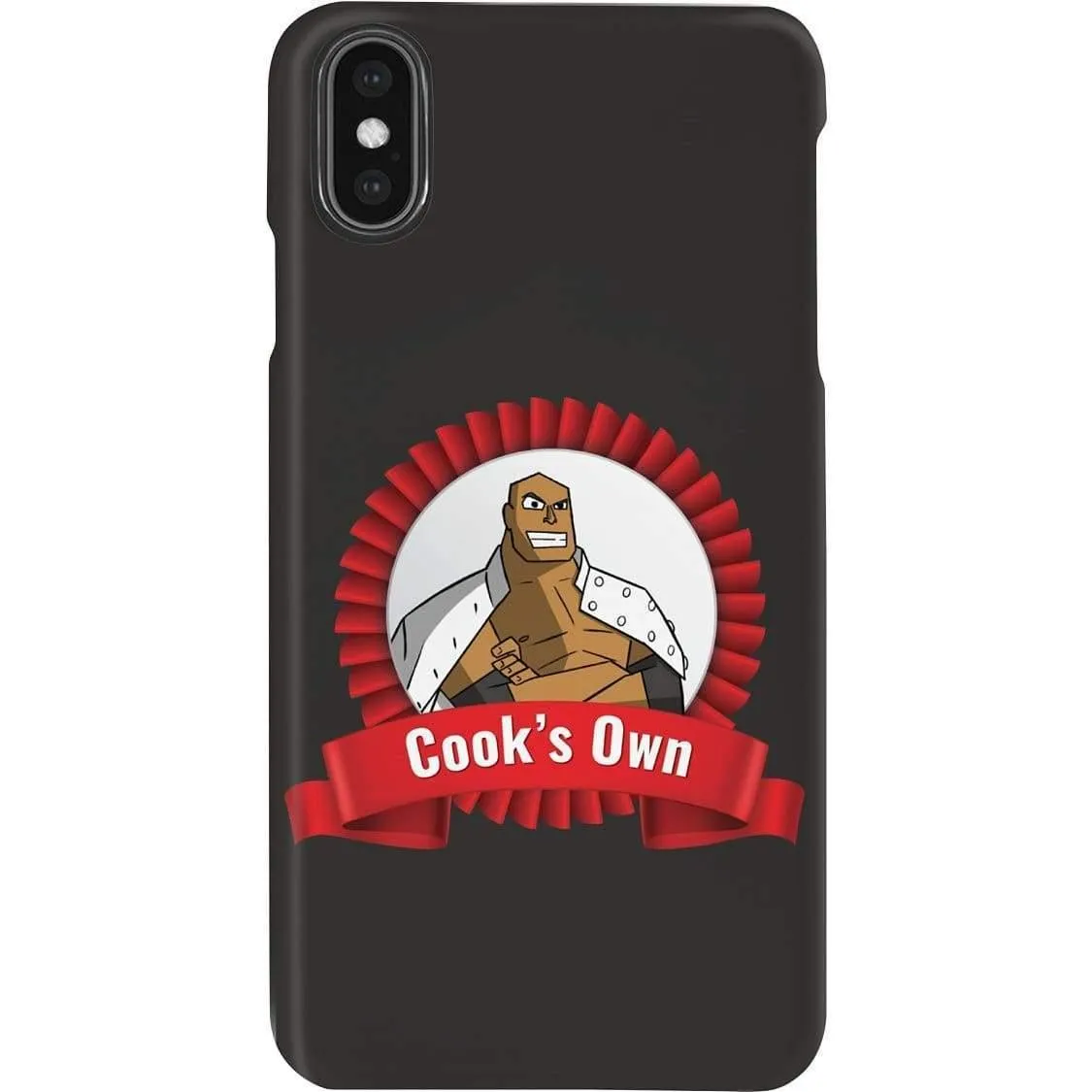 All Nerds Here Cook's Own Phone Case - Snap * iPhone * Samsung *