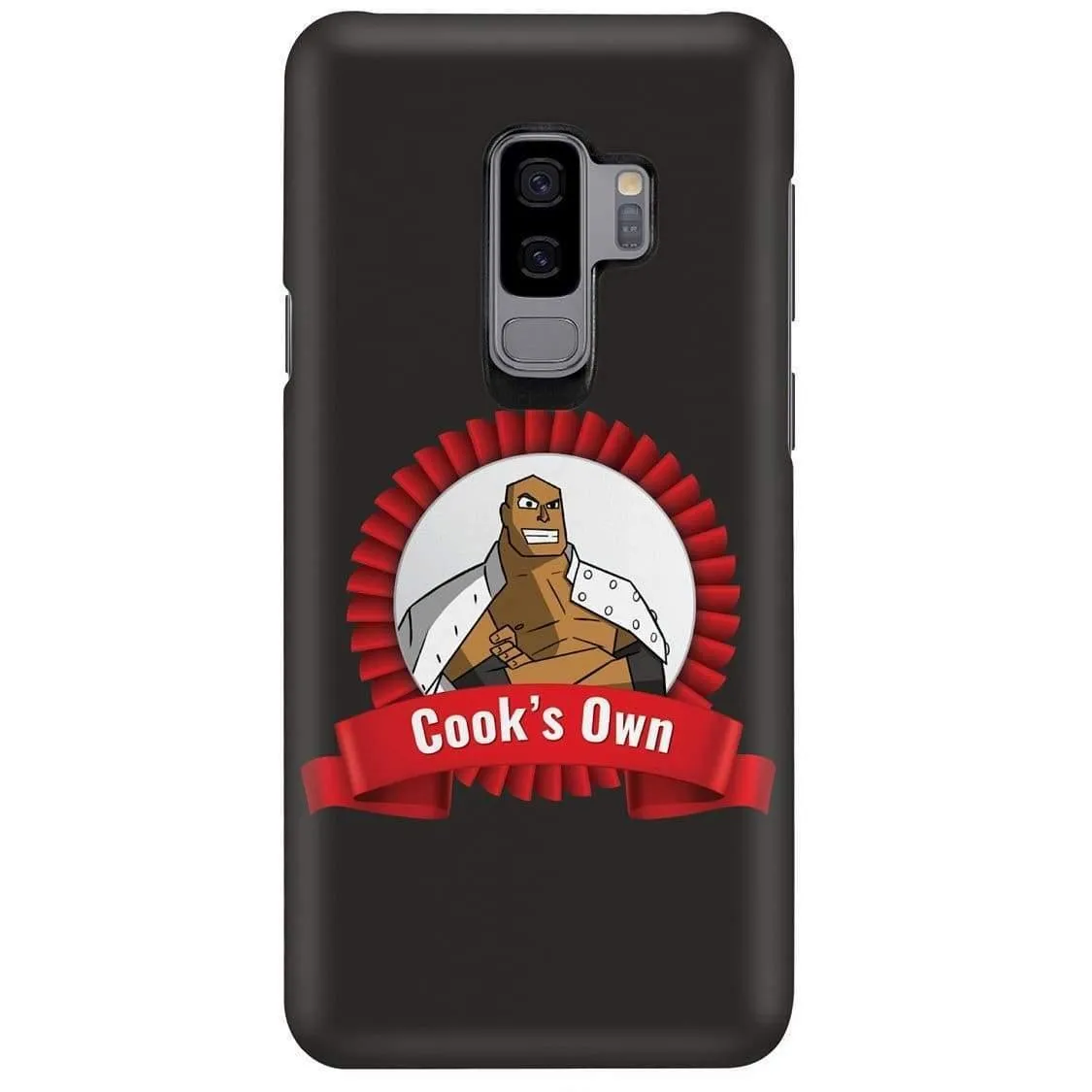 All Nerds Here Cook's Own Phone Case - Snap * iPhone * Samsung *
