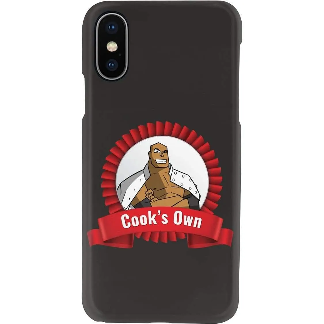 All Nerds Here Cook's Own Phone Case - Snap * iPhone * Samsung *