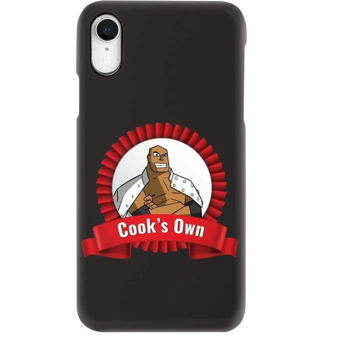 All Nerds Here Cook's Own Phone Case - Snap * iPhone * Samsung *