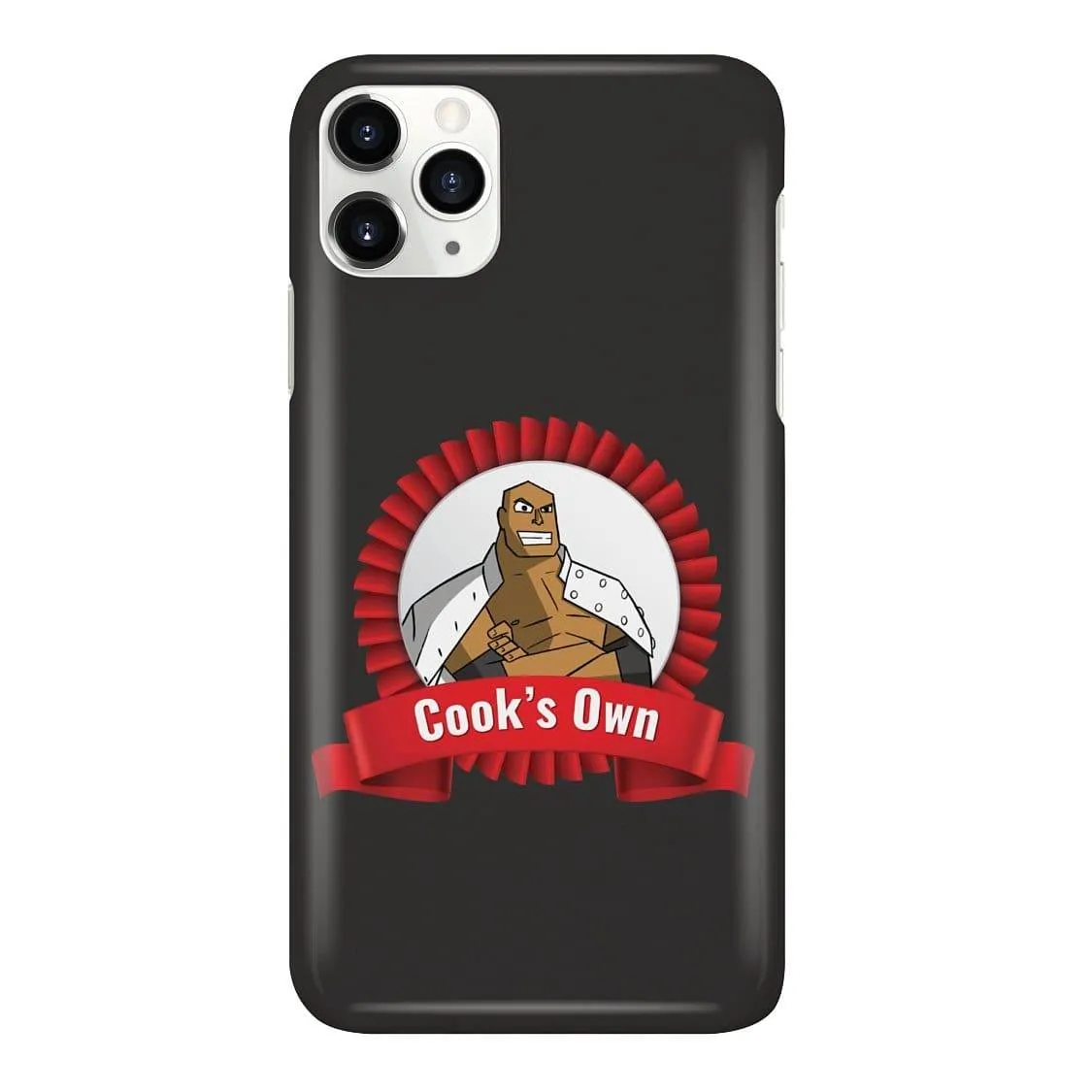 All Nerds Here Cook's Own Phone Case - Snap * iPhone * Samsung *