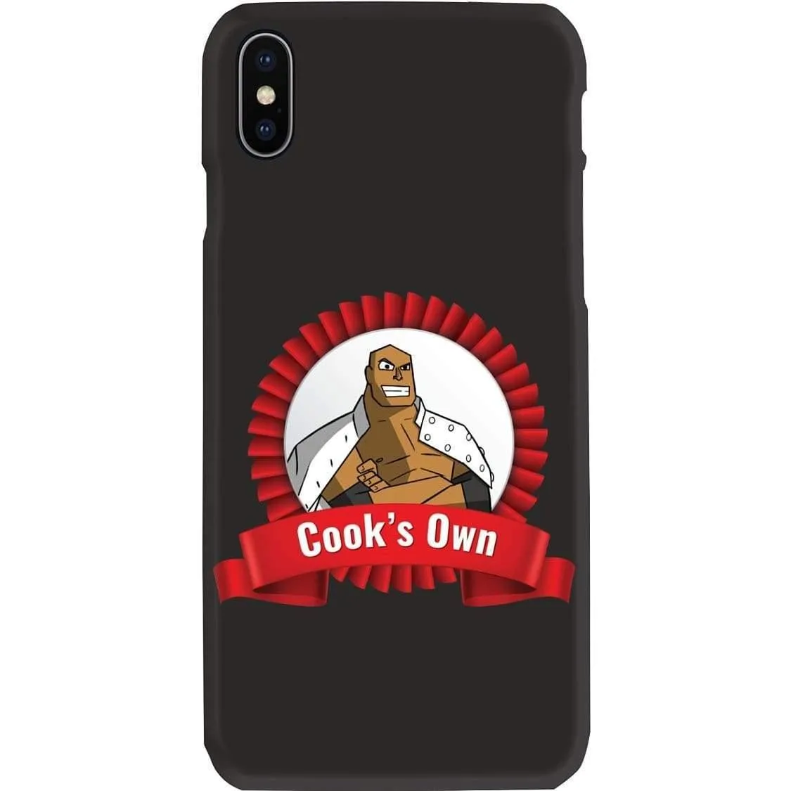 All Nerds Here Cook's Own Phone Case - Snap * iPhone * Samsung *