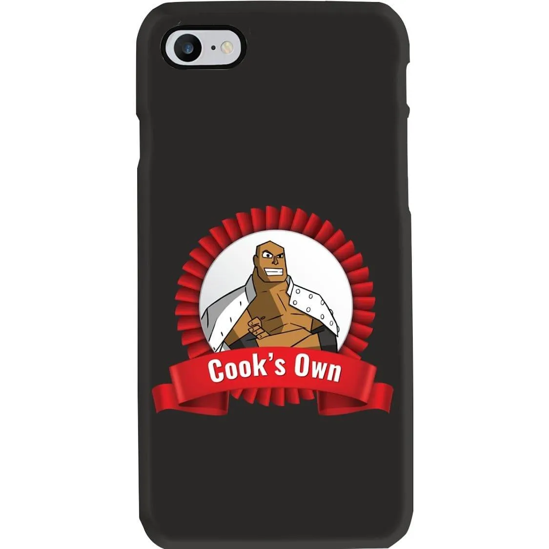 All Nerds Here Cook's Own Phone Case - Snap * iPhone * Samsung *