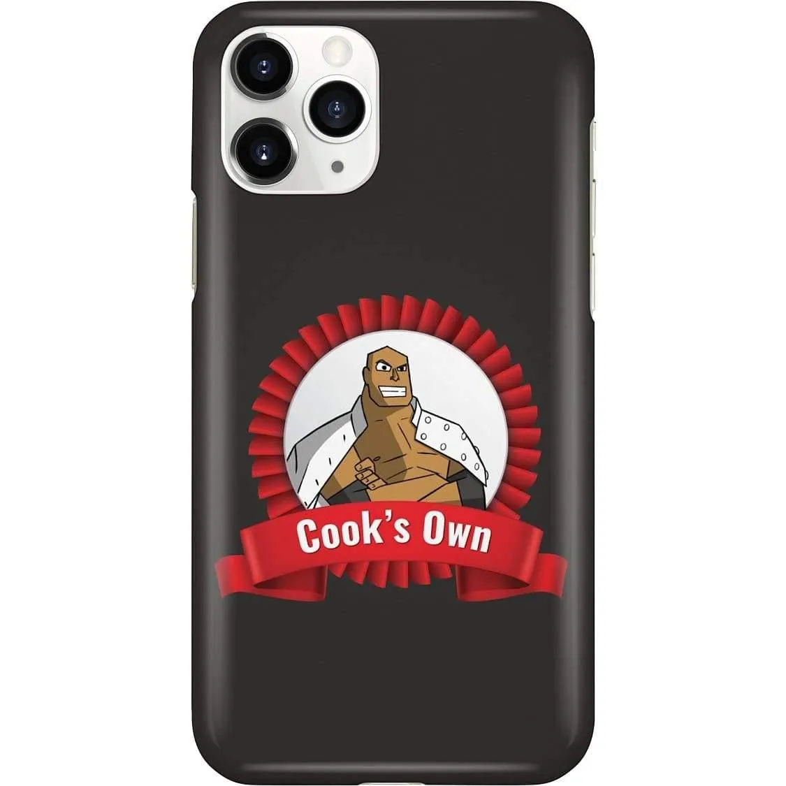 All Nerds Here Cook's Own Phone Case - Snap * iPhone * Samsung *
