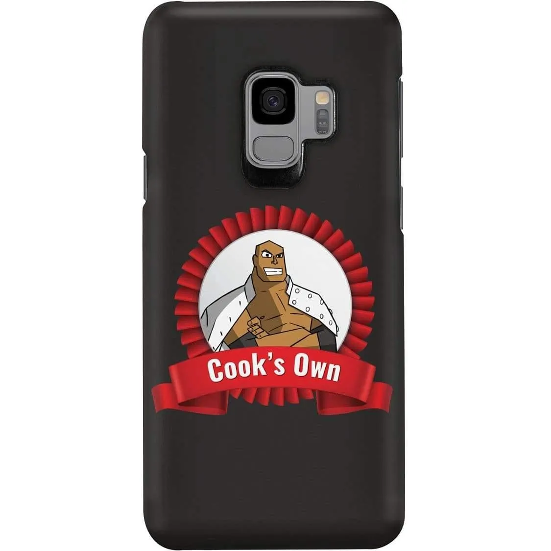 All Nerds Here Cook's Own Phone Case - Snap * iPhone * Samsung *