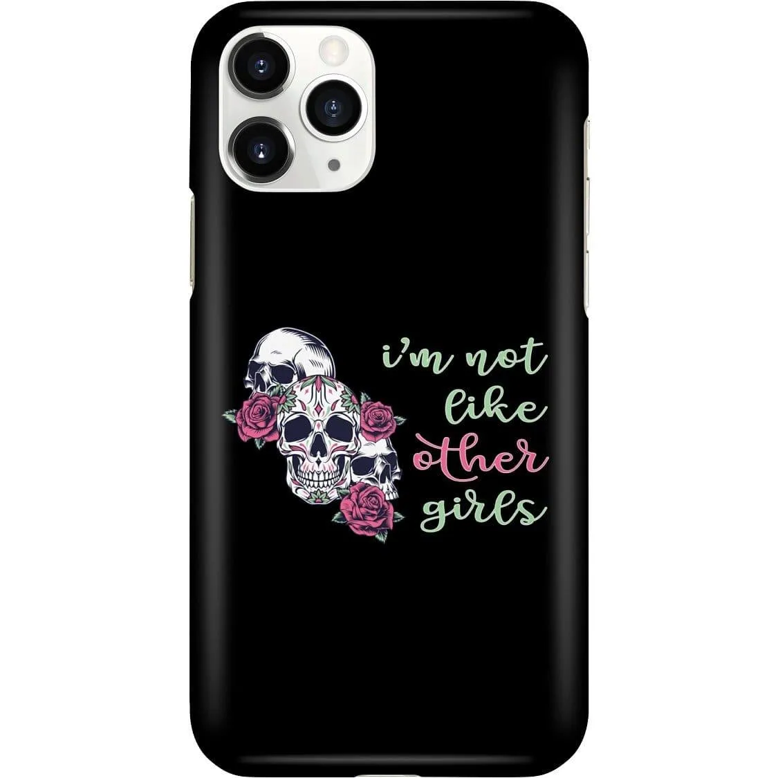 All Nerds Here I'm Not Like Other Girls Phone Case - Snap * iPhone * Samsung *