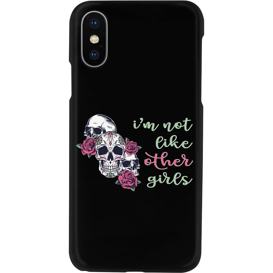 All Nerds Here I'm Not Like Other Girls Phone Case - Snap * iPhone * Samsung *