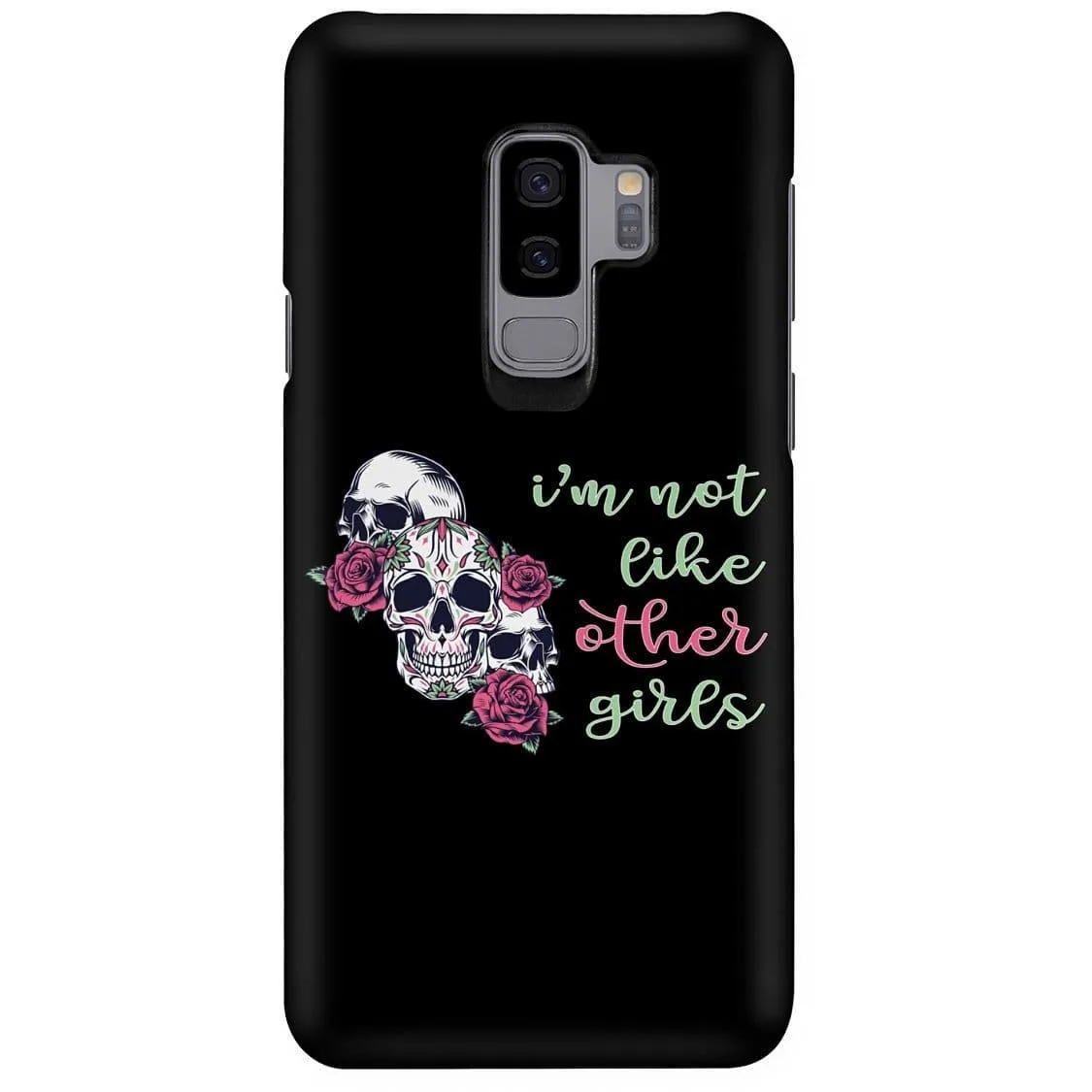 All Nerds Here I'm Not Like Other Girls Phone Case - Snap * iPhone * Samsung *