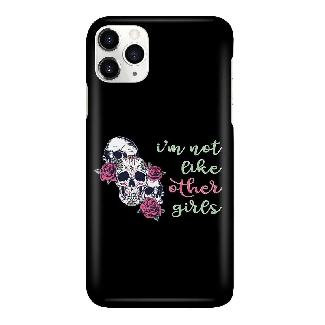 All Nerds Here I'm Not Like Other Girls Phone Case - Snap * iPhone * Samsung *