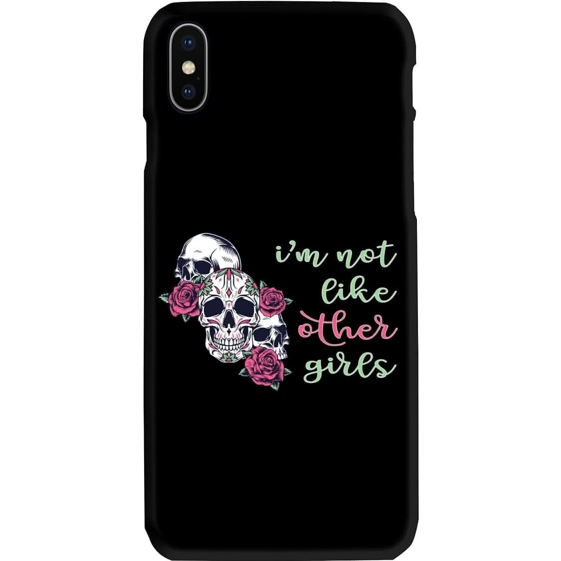 All Nerds Here I'm Not Like Other Girls Phone Case - Snap * iPhone * Samsung *