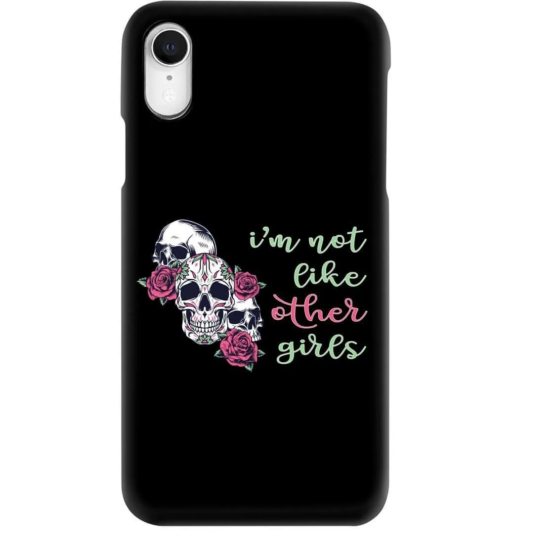 All Nerds Here I'm Not Like Other Girls Phone Case - Snap * iPhone * Samsung *