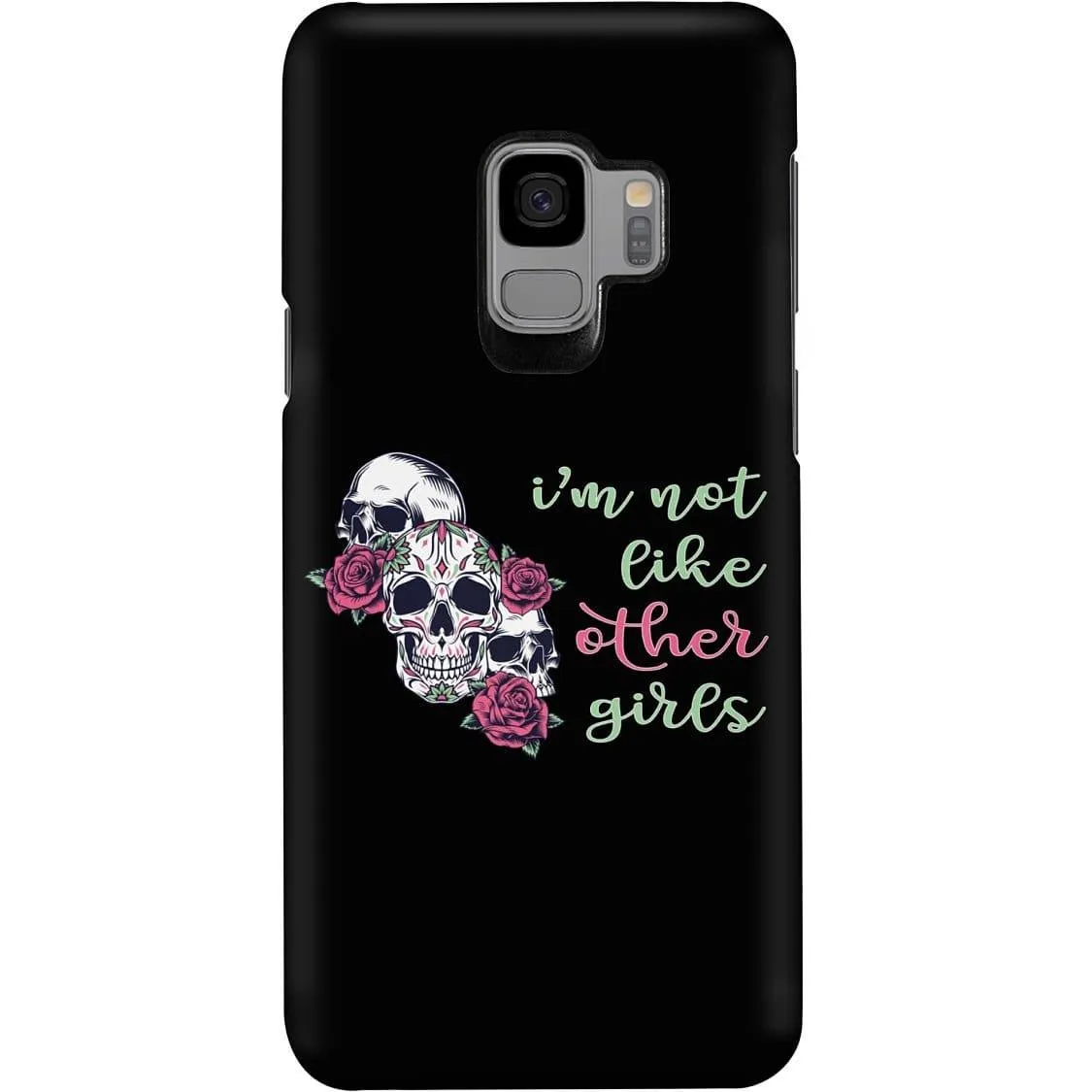 All Nerds Here I'm Not Like Other Girls Phone Case - Snap * iPhone * Samsung *