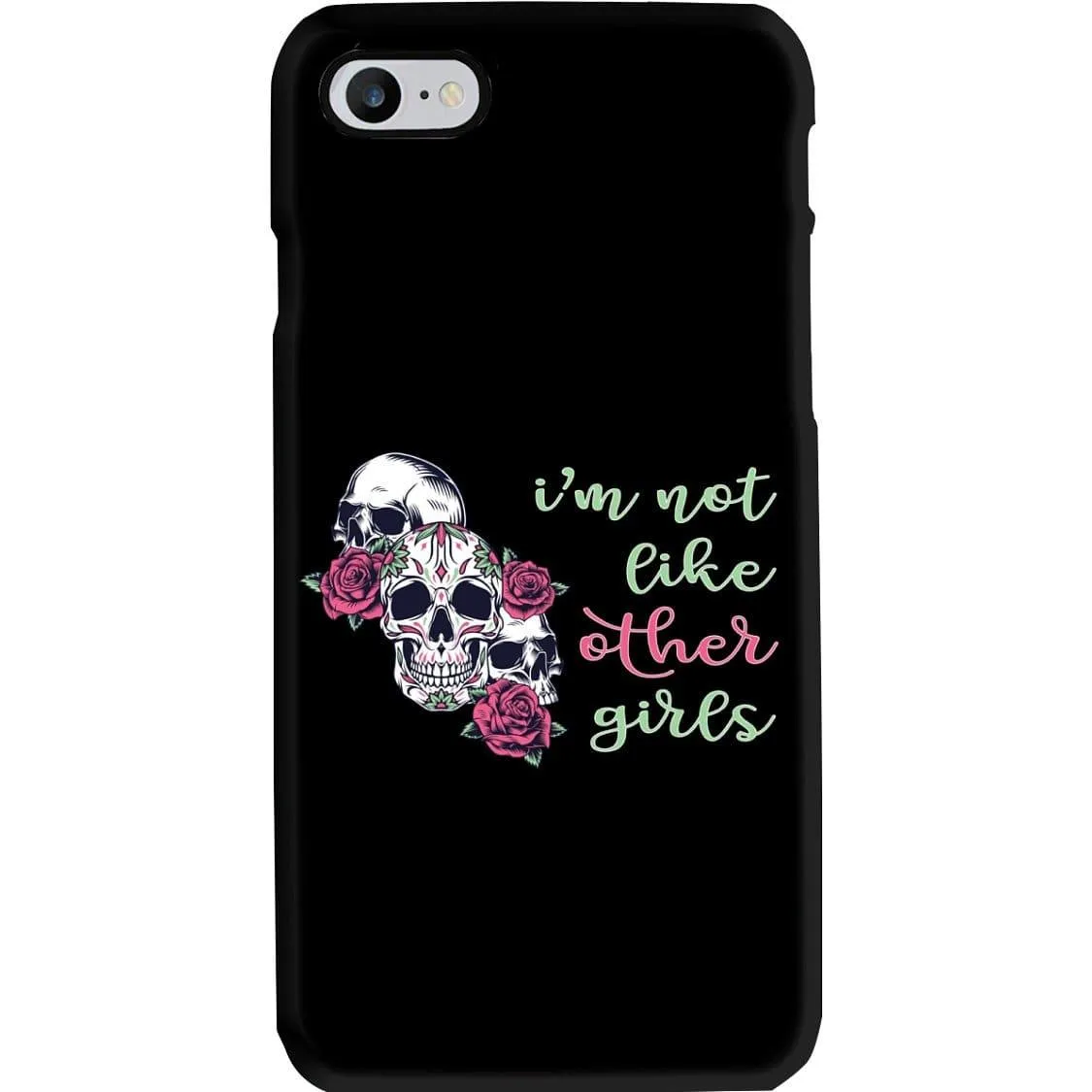 All Nerds Here I'm Not Like Other Girls Phone Case - Snap * iPhone * Samsung *