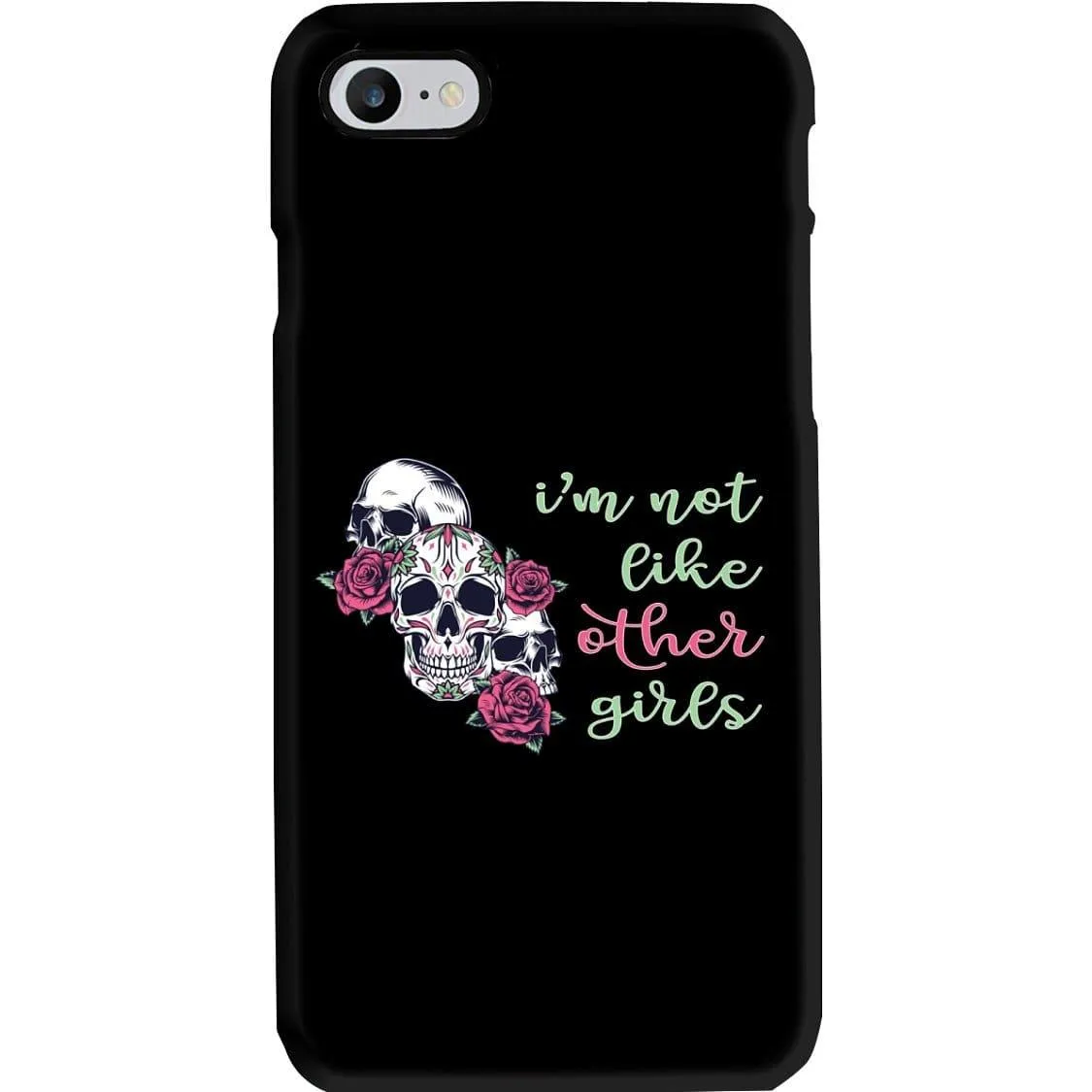 All Nerds Here I'm Not Like Other Girls Phone Case - Snap * iPhone * Samsung *