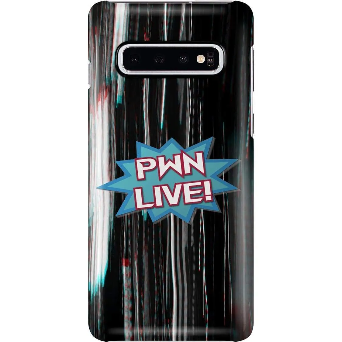 All Nerds Here PWN LIVE! Logo Phone Case - Snap * iPhone * Samsung *