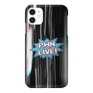 All Nerds Here PWN LIVE! Logo Phone Case - Snap * iPhone * Samsung *