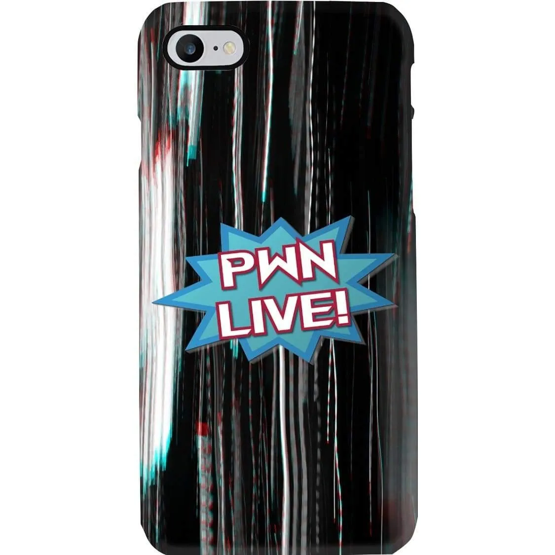 All Nerds Here PWN LIVE! Logo Phone Case - Snap * iPhone * Samsung *