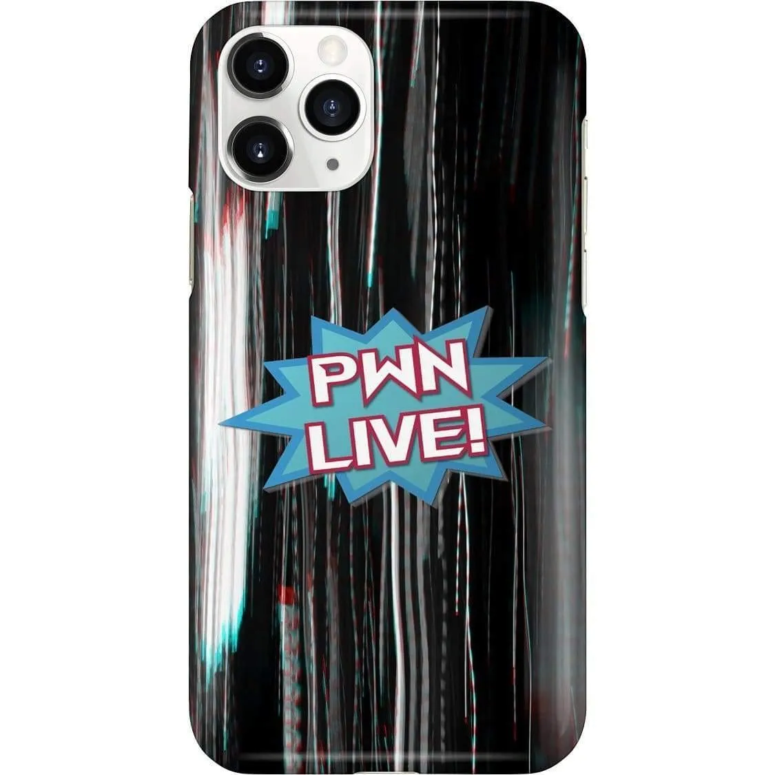 All Nerds Here PWN LIVE! Logo Phone Case - Snap * iPhone * Samsung *