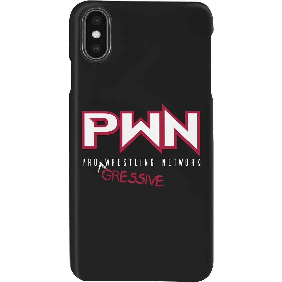 All Nerds Here PWN Progressive Logo Phone Case - Snap * iPhone * Samsung *