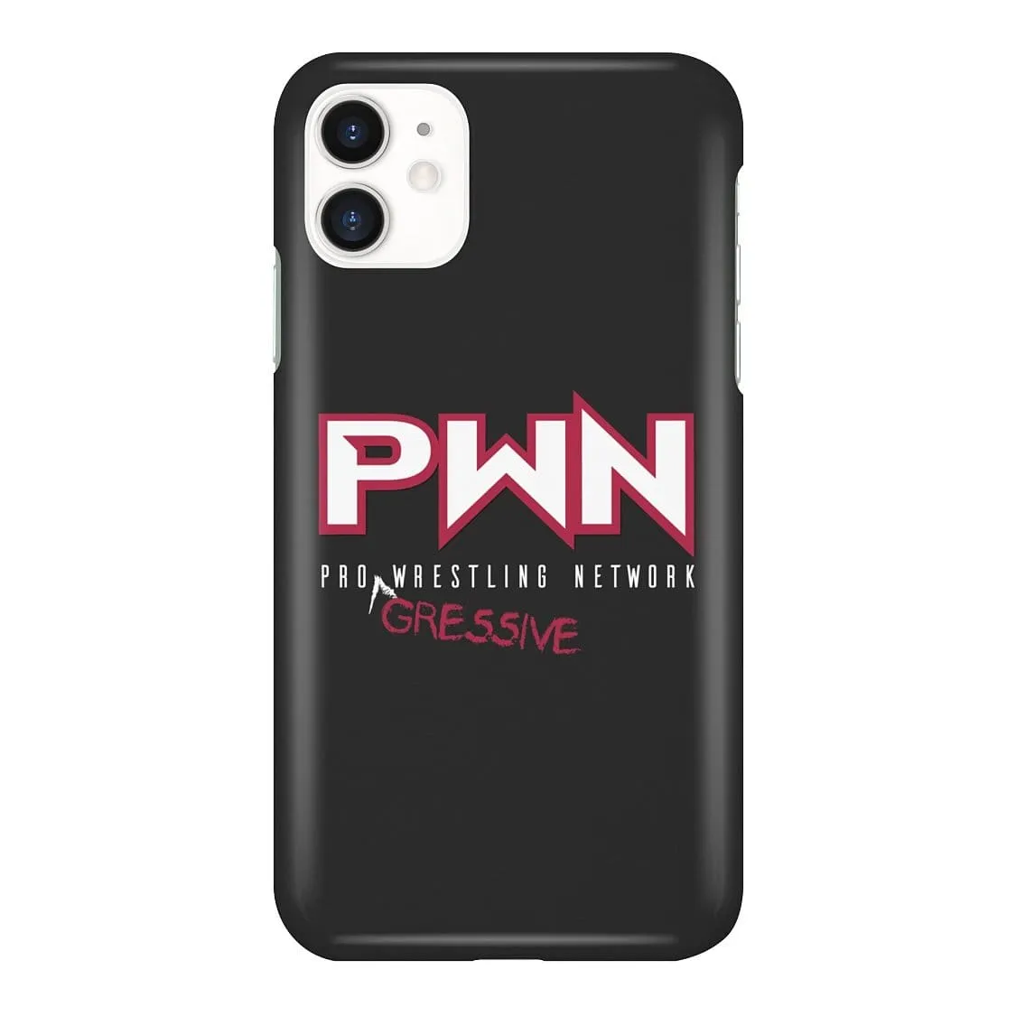 All Nerds Here PWN Progressive Logo Phone Case - Snap * iPhone * Samsung *