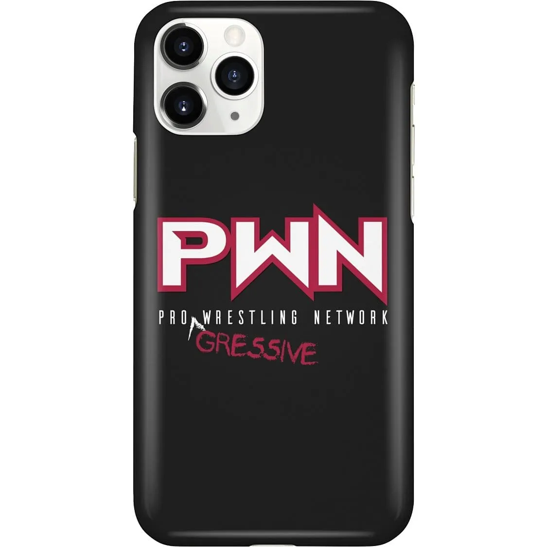 All Nerds Here PWN Progressive Logo Phone Case - Snap * iPhone * Samsung *