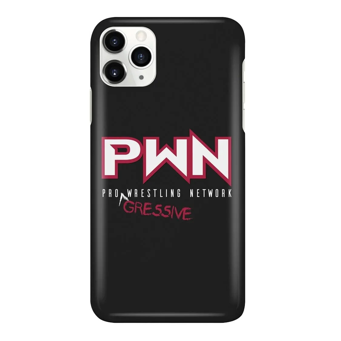 All Nerds Here PWN Progressive Logo Phone Case - Snap * iPhone * Samsung *