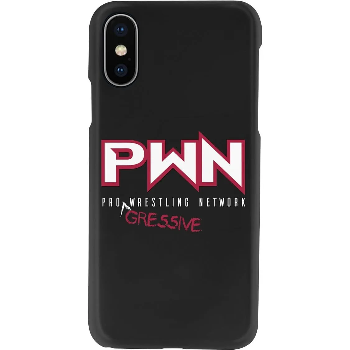 All Nerds Here PWN Progressive Logo Phone Case - Snap * iPhone * Samsung *