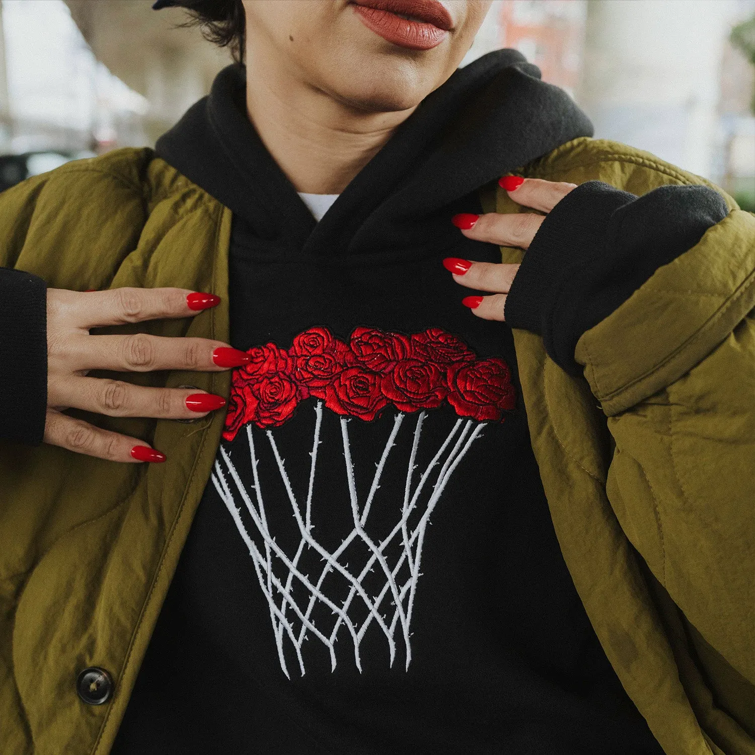 All Star Roses Hoodie (NBA G-League x NJS)