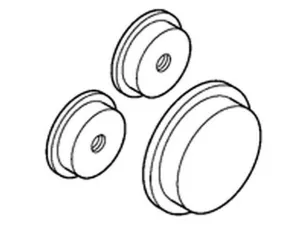 Allison ATT-38568 Bearing Cup Installer Set