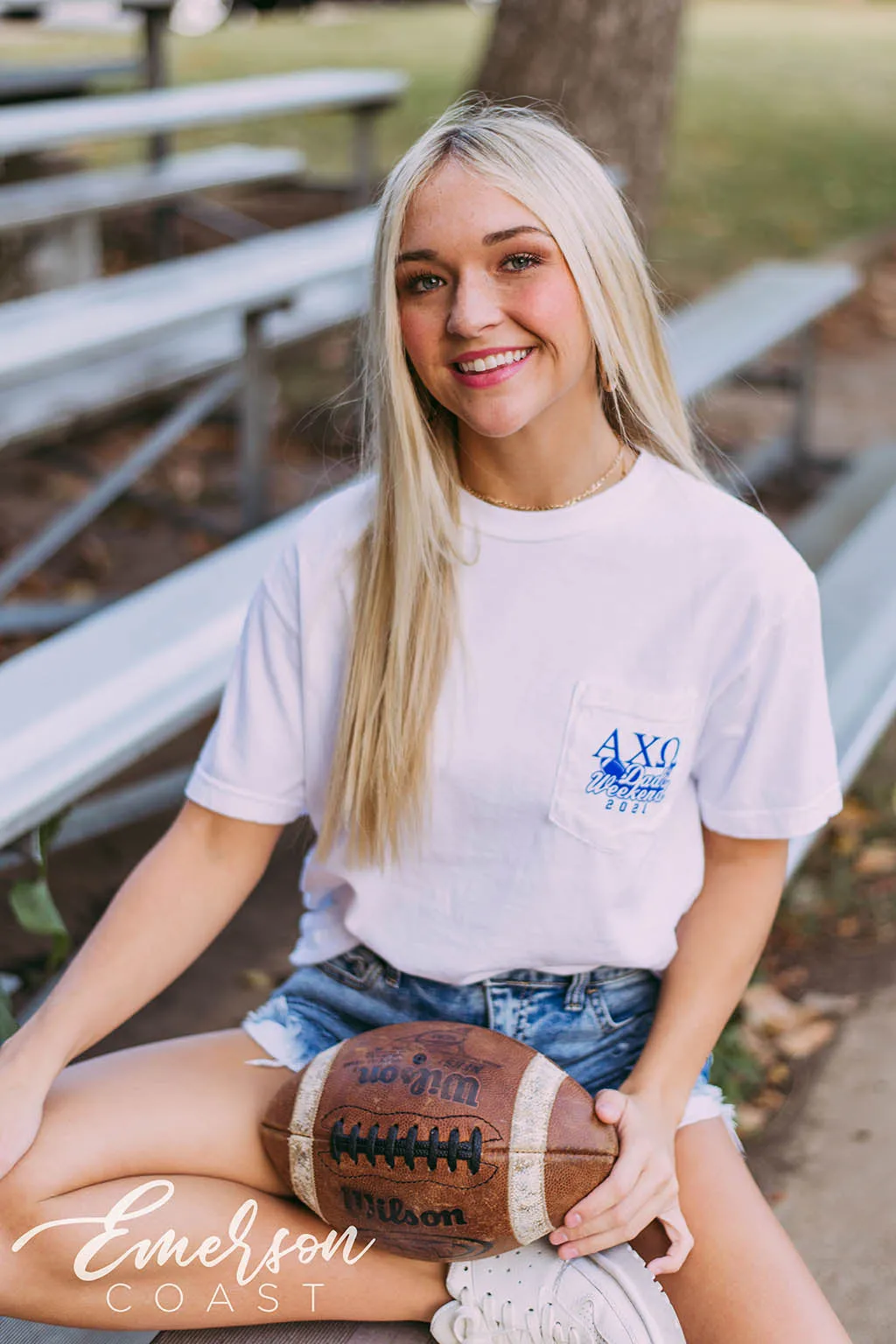 Alpha Chi Omega Dads Weekend Tee