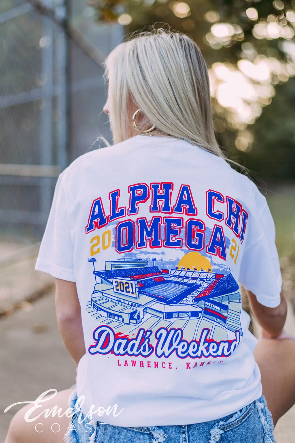 Alpha Chi Omega Dads Weekend Tee