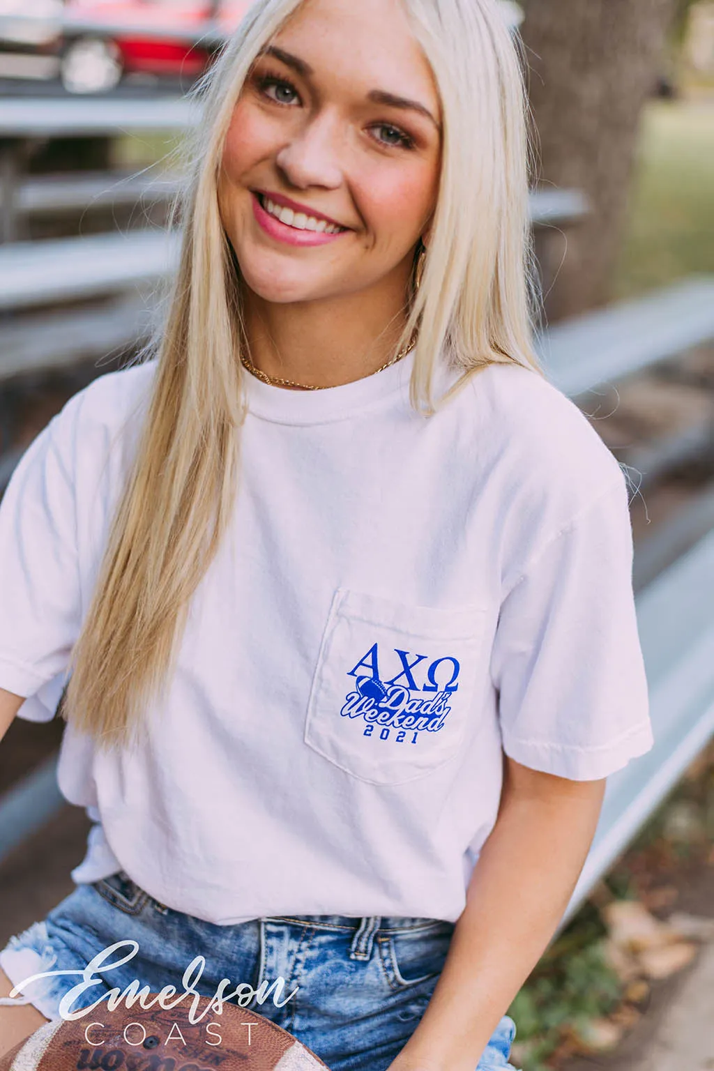 Alpha Chi Omega Dads Weekend Tee