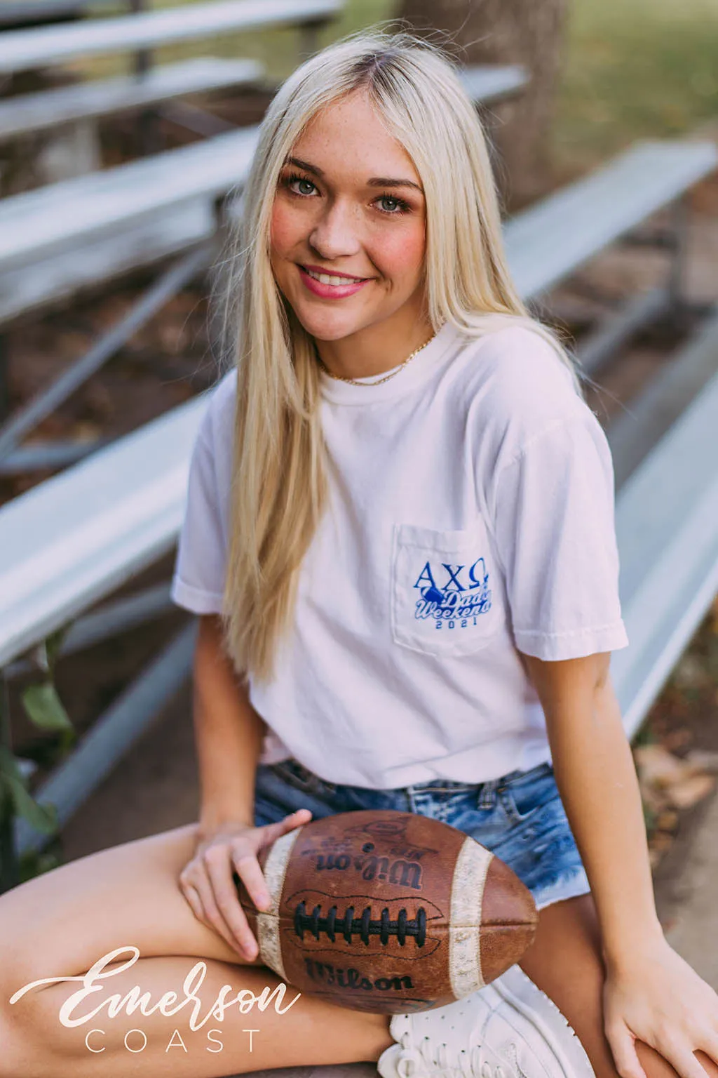 Alpha Chi Omega Dads Weekend Tee