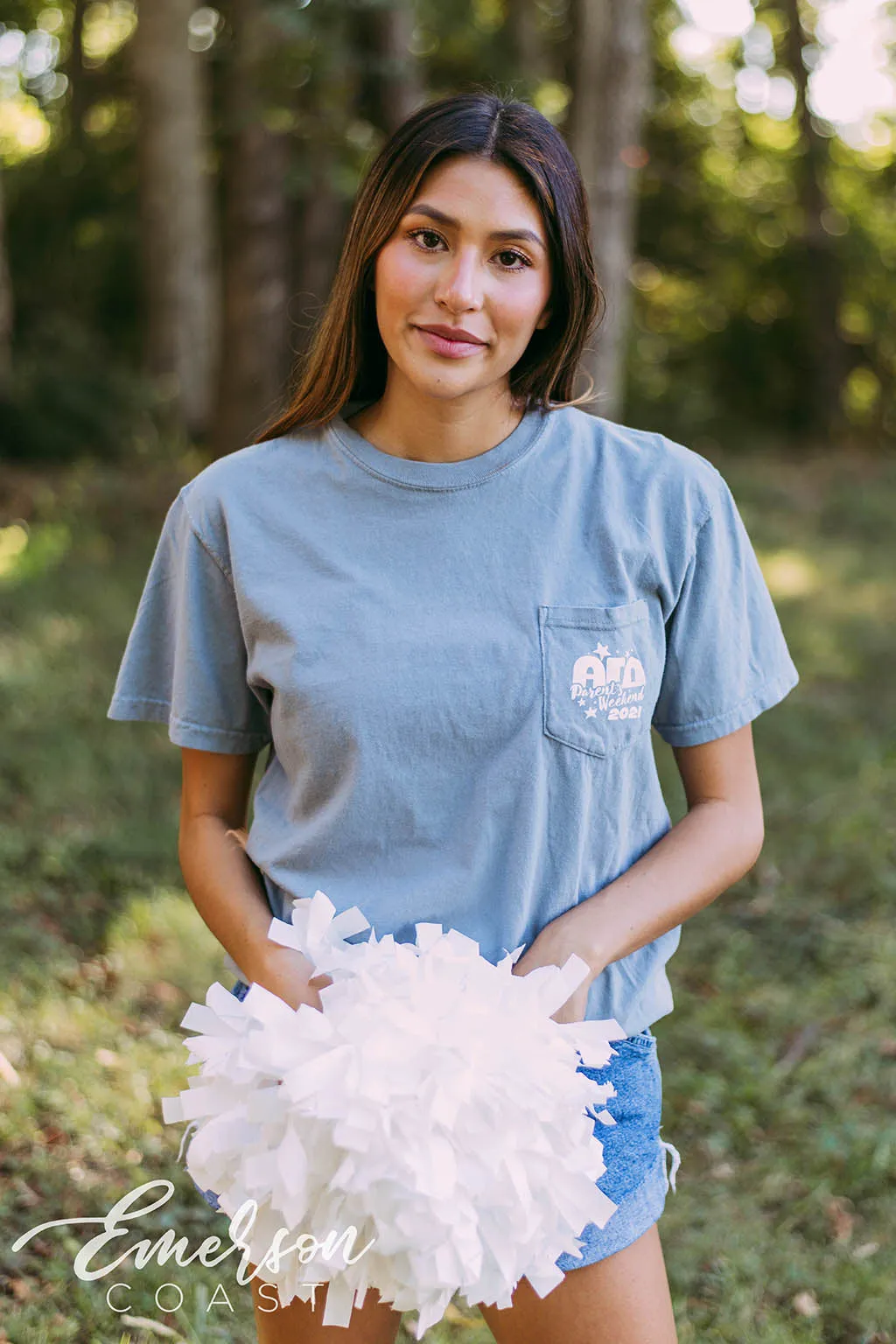 Alpha Gam Parents Weekend Tee