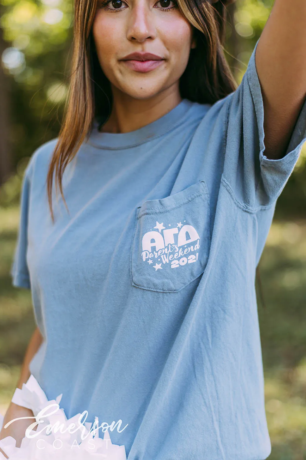 Alpha Gam Parents Weekend Tee