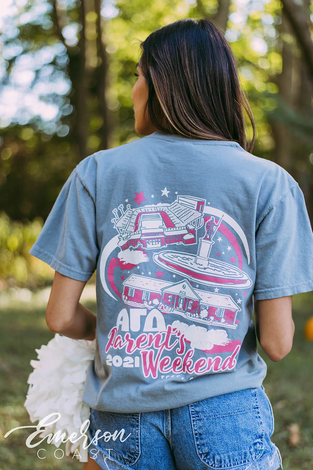 Alpha Gam Parents Weekend Tee