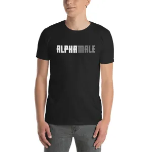 Alpha Male T Shirt Black Alpha Male T Shirt for Men