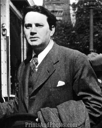 American Author Thomas Wolfe  3305