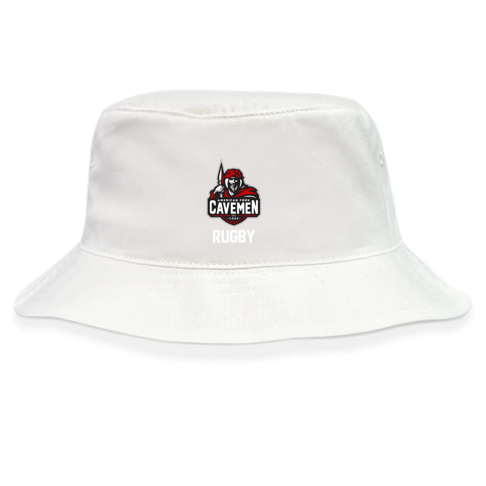 American Fork Cavemen Crusher Bucket Cap
