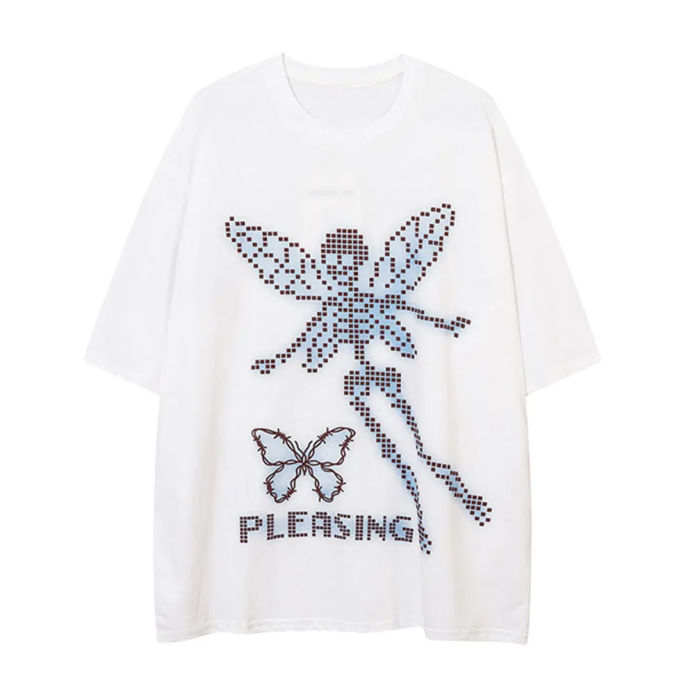 American Mosaic Skeleton T-Shirt