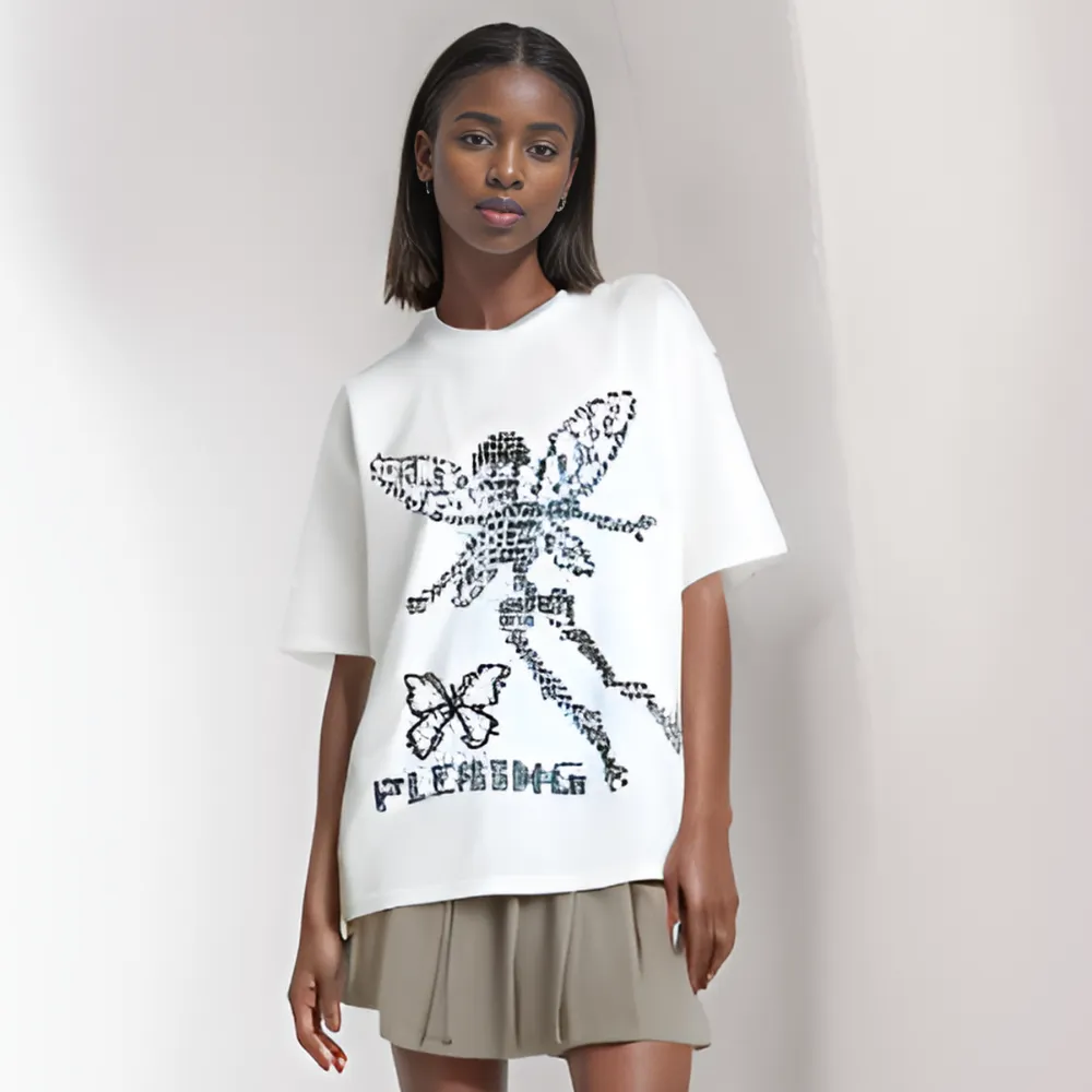 American Mosaic Skeleton T-Shirt