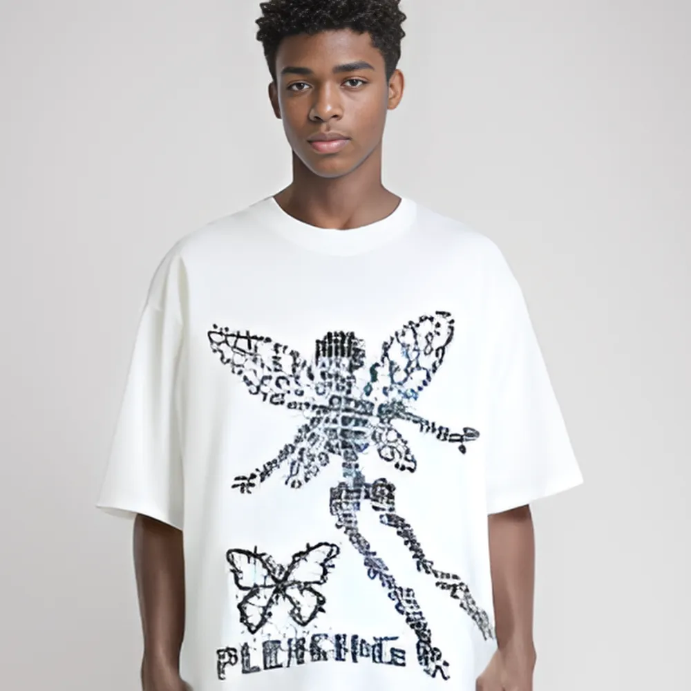 American Mosaic Skeleton T-Shirt
