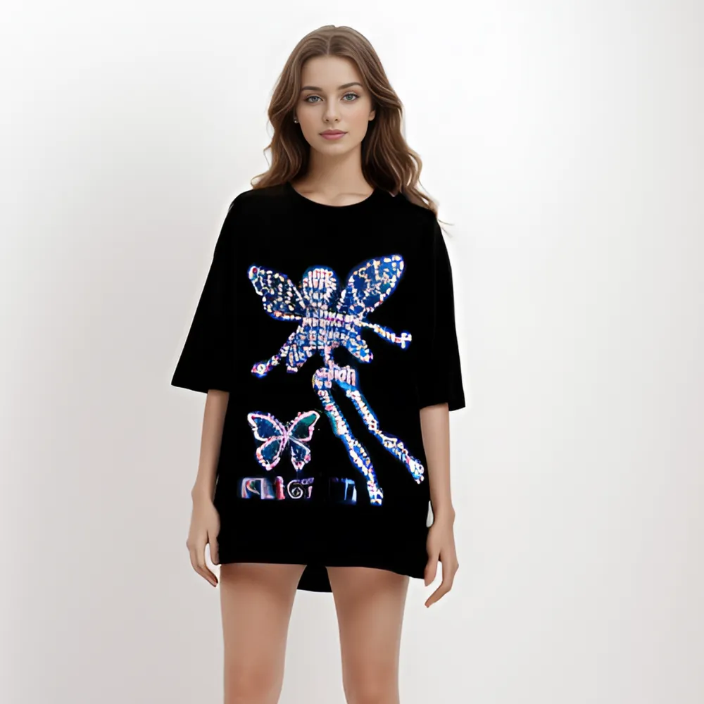 American Mosaic Skeleton T-Shirt