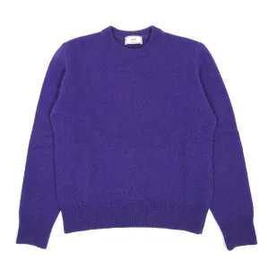 AMI Purple Wool Sweater Size Large