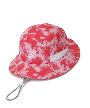 ANEW Golf Graphic Light Bucket Hat - Red